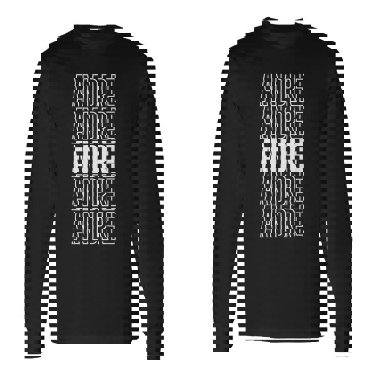 アンドレ 長袖Tシャツ