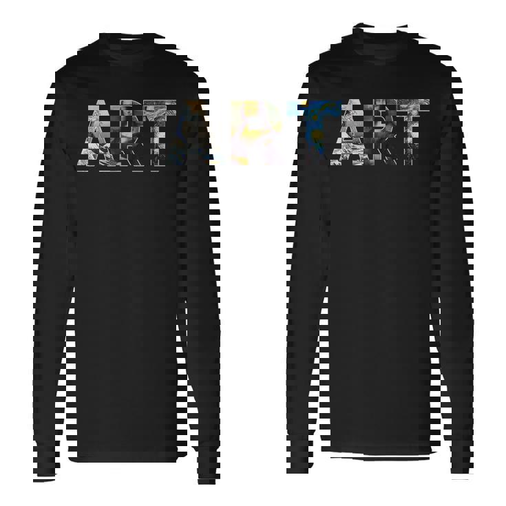 アーティストシャツ、有名なアート作品tシャツ 長袖Tシャツ