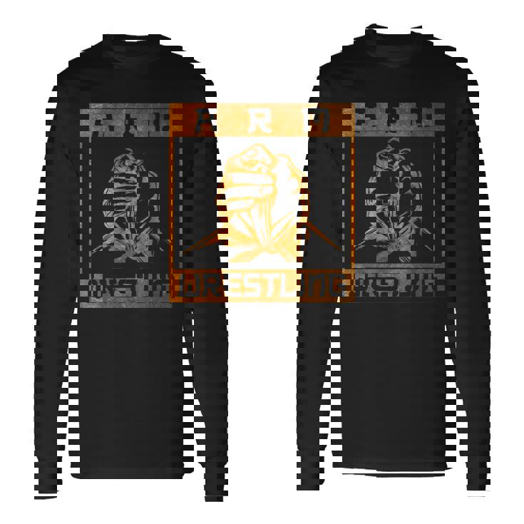 アームレスル アームレスリング アームレスリング 長袖Tシャツ