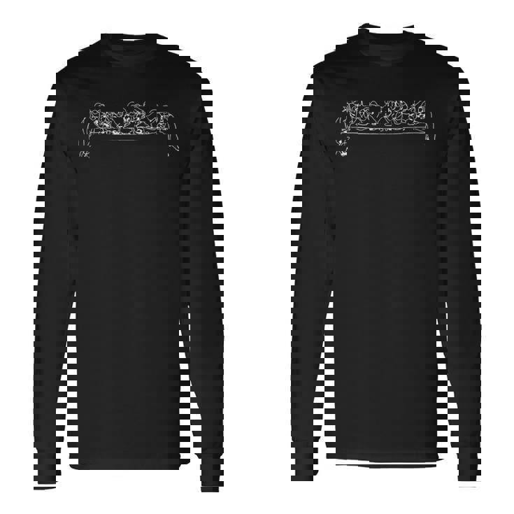 イエス・キリスト12使徒最後の晩餐 長袖Tシャツ