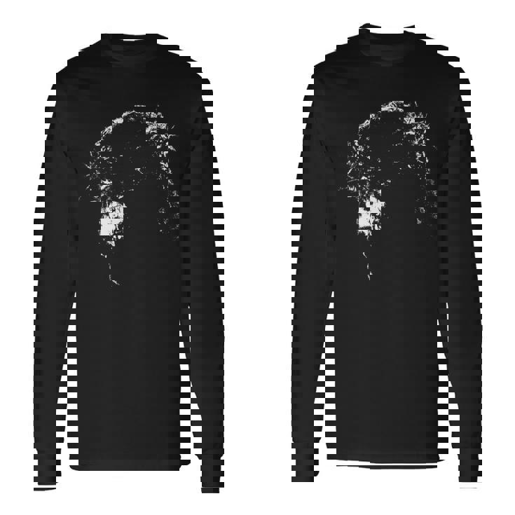 イエス・キリストのいばらの冠 – イースターキリスト教信仰福音 長袖Tシャツ