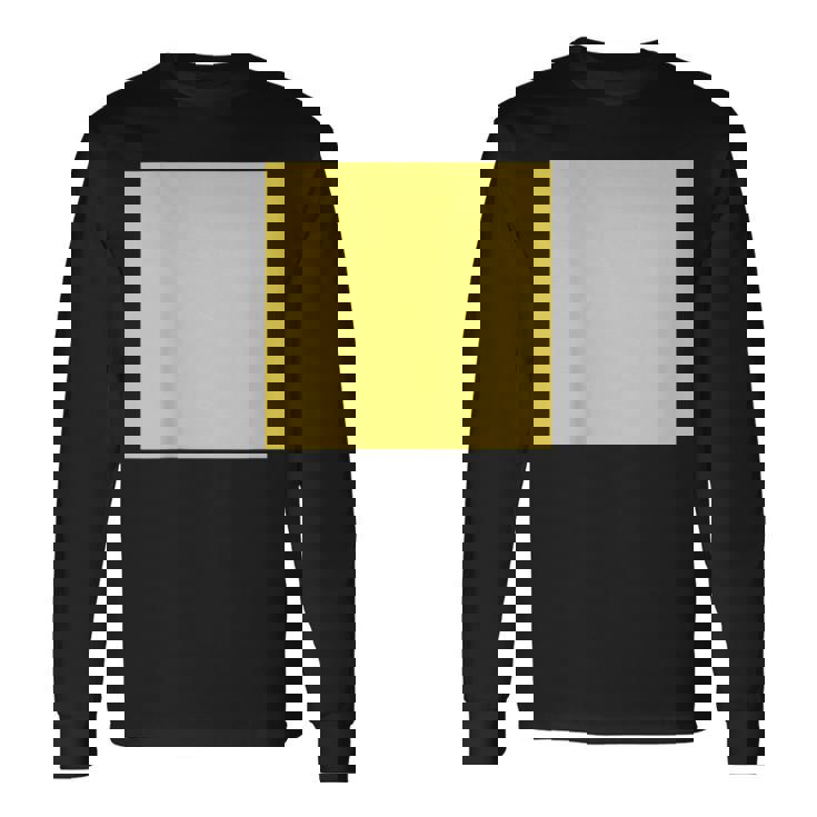 イエロースクエア 長袖Tシャツ