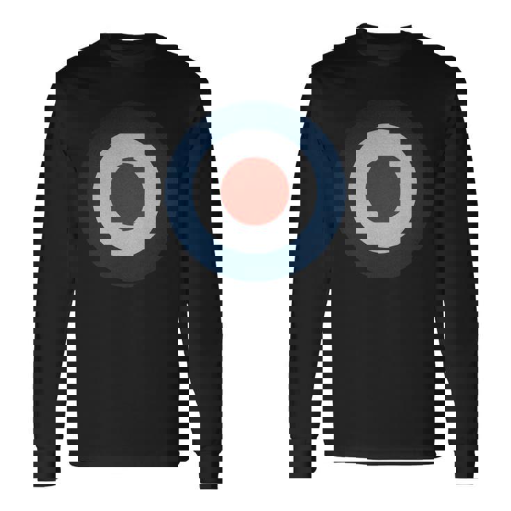 イギリス イングランド ラウンデル ユニオンジャック ロック パンク モッズ Mods ファッション Army Uk 長袖tシャツ 長袖Tシャツ