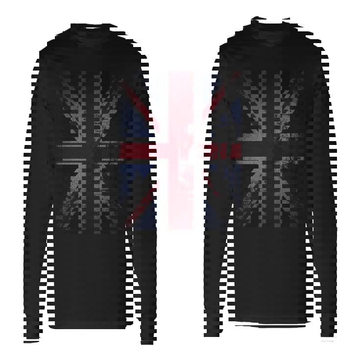イギリス 国旗 ロンドン メンズ ユニオン ジャック イングランド ロック モッズ Army かっこいい Uk 長袖tシャツ 長袖Tシャツ