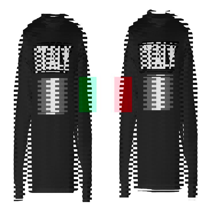 イタリア I イタリア 長袖Tシャツ