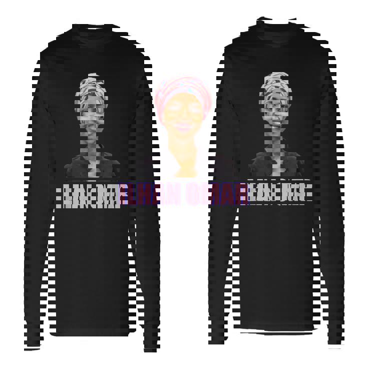 イルハン・オマール 長袖Tシャツ