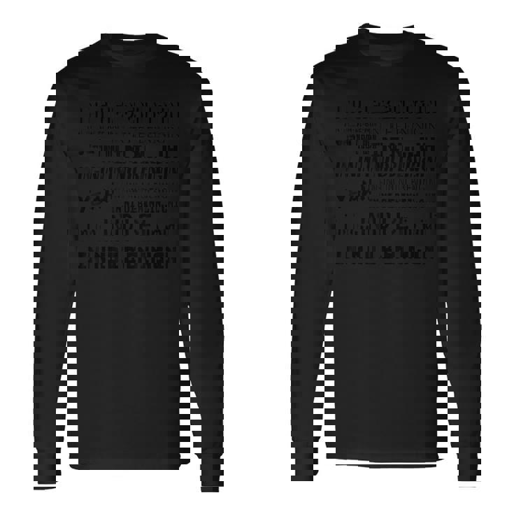 インディ・ベニンギング・ミーム 長袖Tシャツ