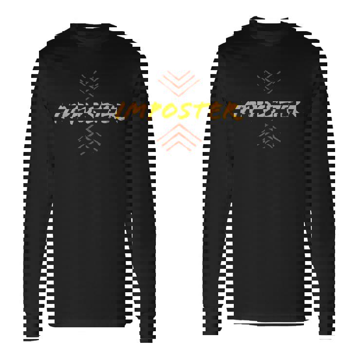 インポスター 長袖Tシャツ