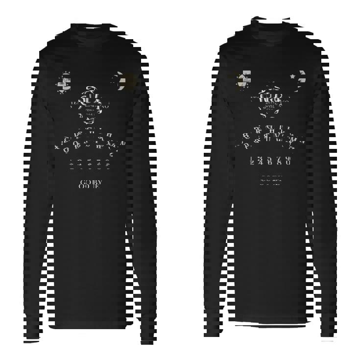 ウイジャボードtシャツ 長袖Tシャツ