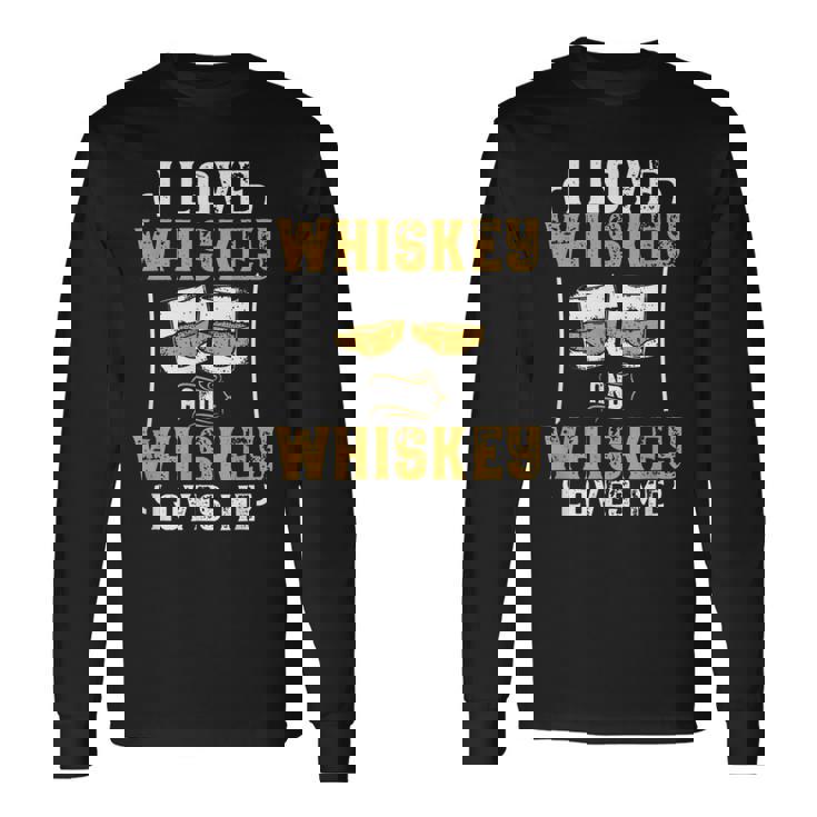 ウイスキー アイリッシュウイスキー バーボン 長袖Tシャツ