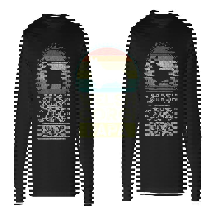ウェルシュ・コーギー 父の日 長袖Tシャツ