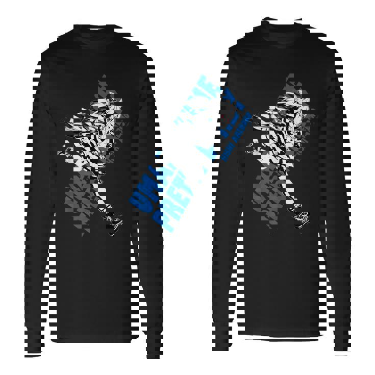 ウマ娘 プリティーダービー ヒシアケボノ 長袖Tシャツ