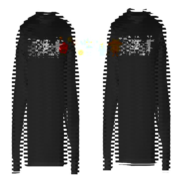 ウルトラハロウィンシリーズ Kaiju 長袖tシャツ 長袖Tシャツ