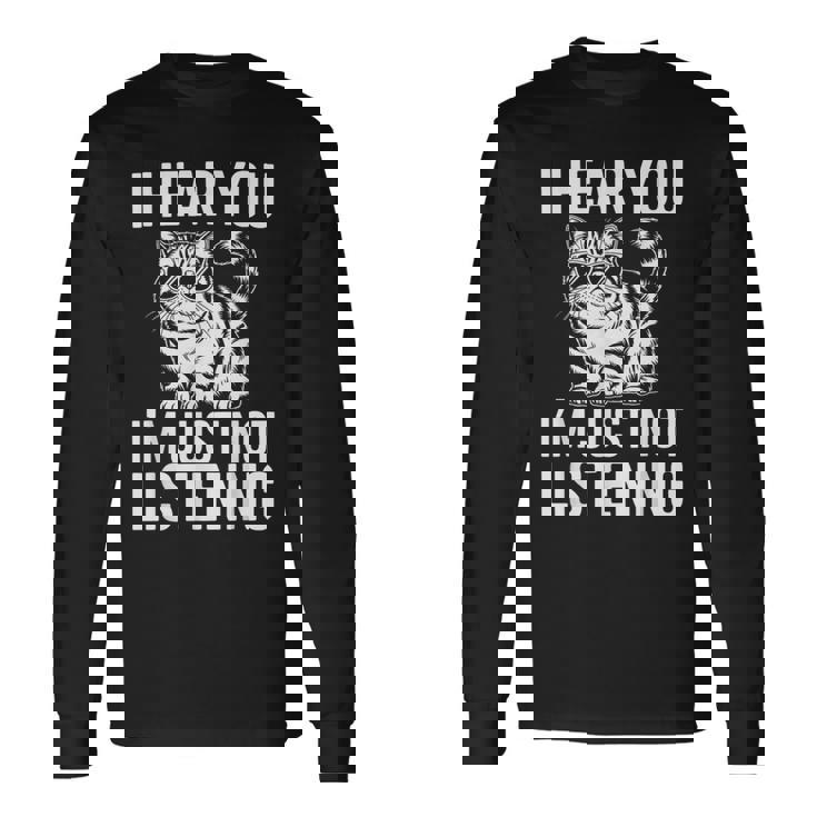 エキゾチック ショートヘア 猫 面白い エキゾチック ショートヘア 長袖Tシャツ ギフトのアイデア