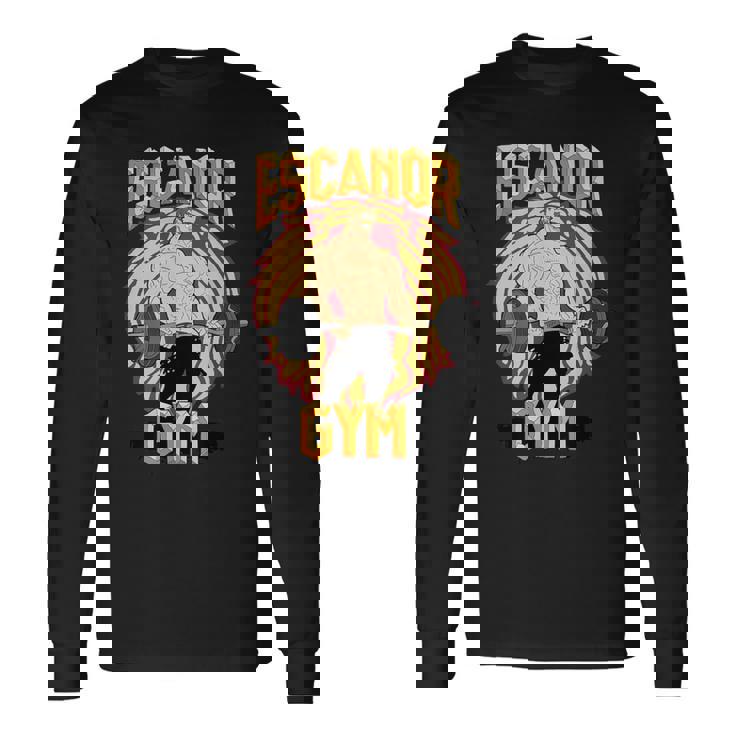 エスカノールジムプライド 長袖Tシャツ