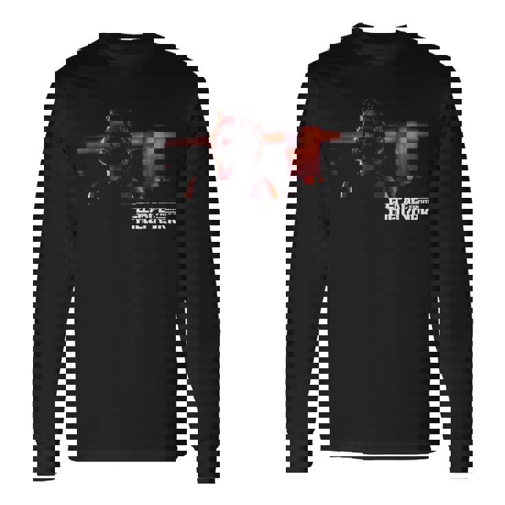 エスケープ・フロム・ニューヨーク・コール・ミー・スネーク 長袖Tシャツ