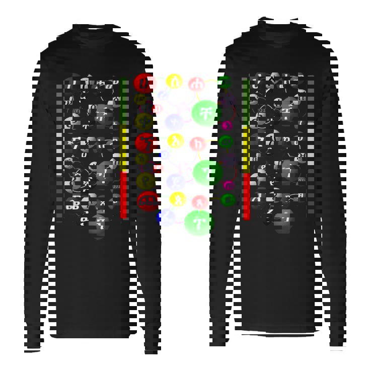 エチオピア ドレス 服 Geez アルファベット 長袖Tシャツ ギフトのアイデア