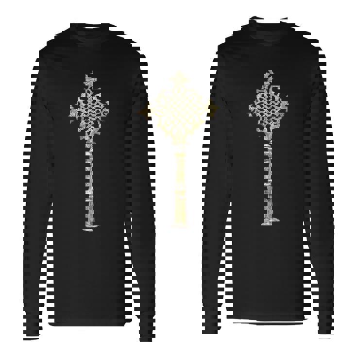 エチオピア十字 長袖Tシャツ