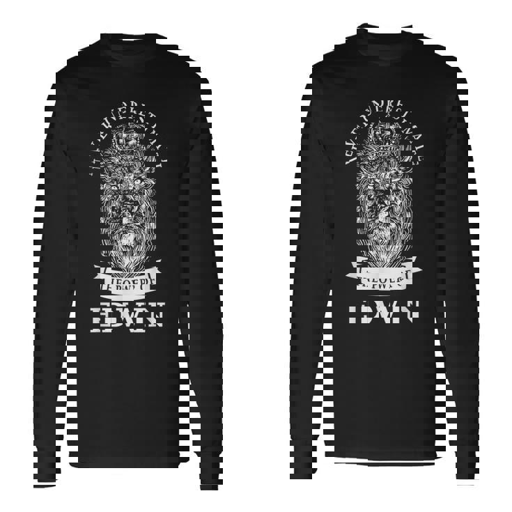 エドウィン ギフト名 ライオン 長袖Tシャツ ギフトのアイデア