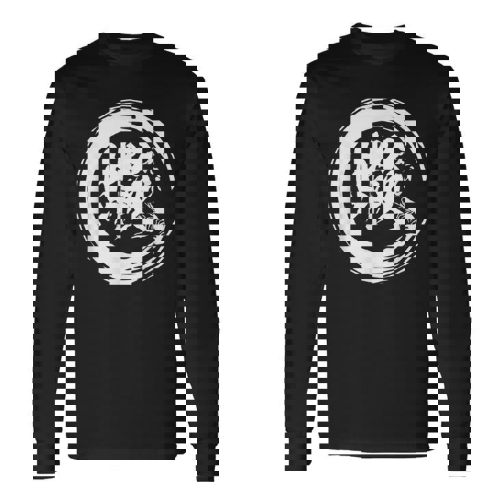 エビ 面白tシャツ 文字 エビ天丼 筆文字 土用の丑の日 おもしろtシャツ ネタ 服 メンズ ギャグ グッズ 夏 蝦 長袖Tシャツ