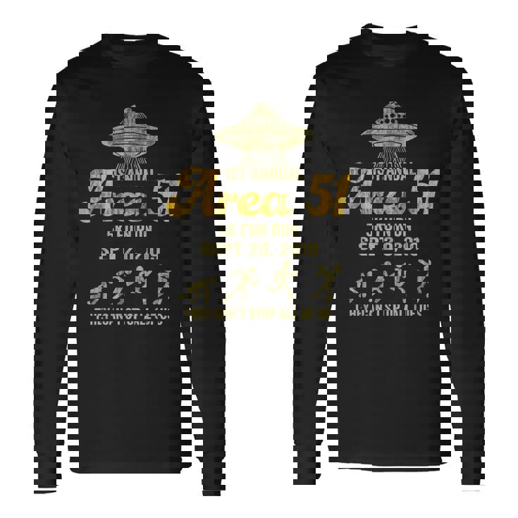 エリア51 エイリアン 長袖Tシャツ ギフトのアイデア