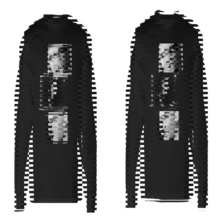 エルビスプレスリー_001 長袖Tシャツ