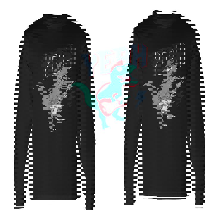 エレキギターtシャツ 長袖Tシャツ