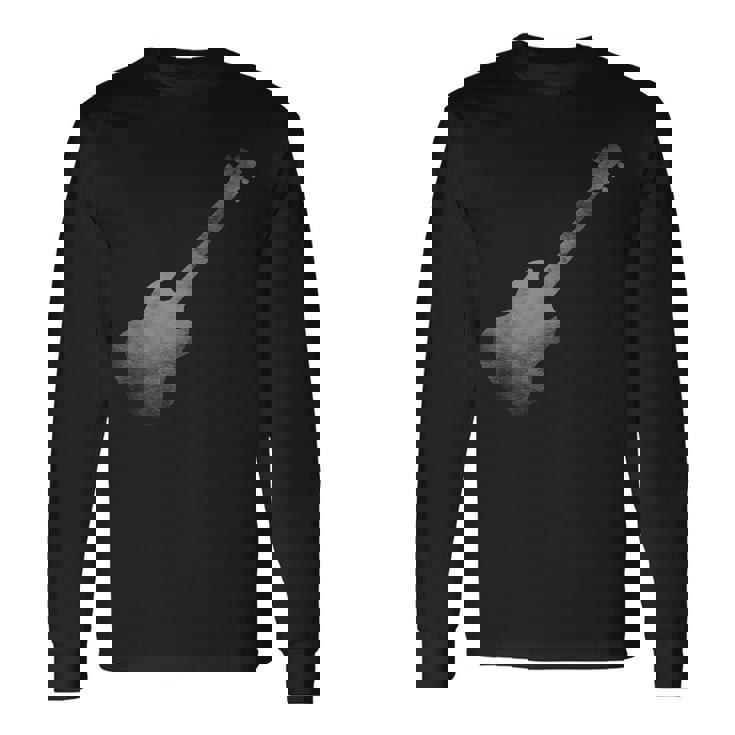 メンズ エレキギターヴィンテージtシャツ 長袖Tシャツ ギフトのアイデア