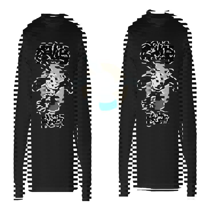 オズワルドラビット ヴィンテージ 漫画 バニー 長袖Tシャツ