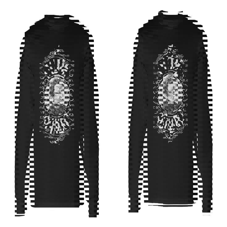 オーストリア音楽作曲家シューベルト 長袖Tシャツ