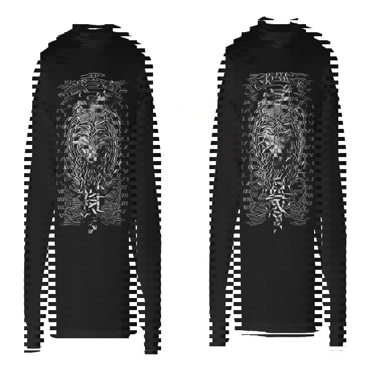 オーディンの鴉 ノースマン ヴァルハラ 北欧神話 長袖Tシャツ ギフトのアイデア