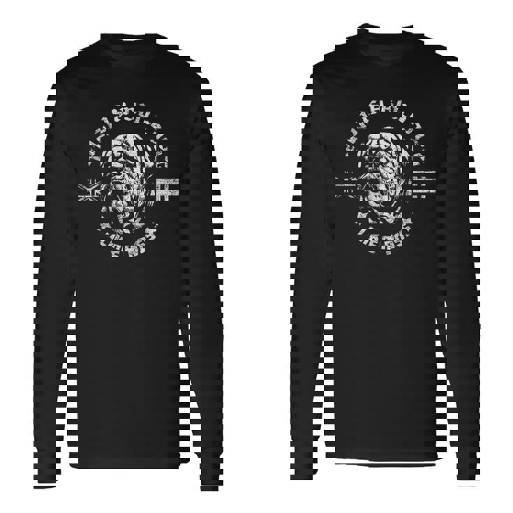 オールドイングリッシュブルドッグ 長袖Tシャツ