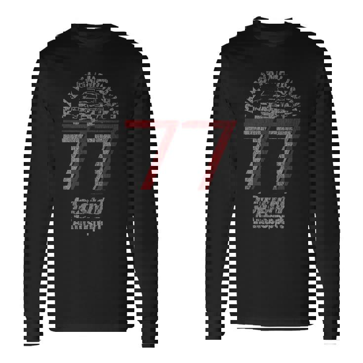 カストロールラリー選手権ヴィンテージモータースポーツ Papl1475 長袖Tシャツ