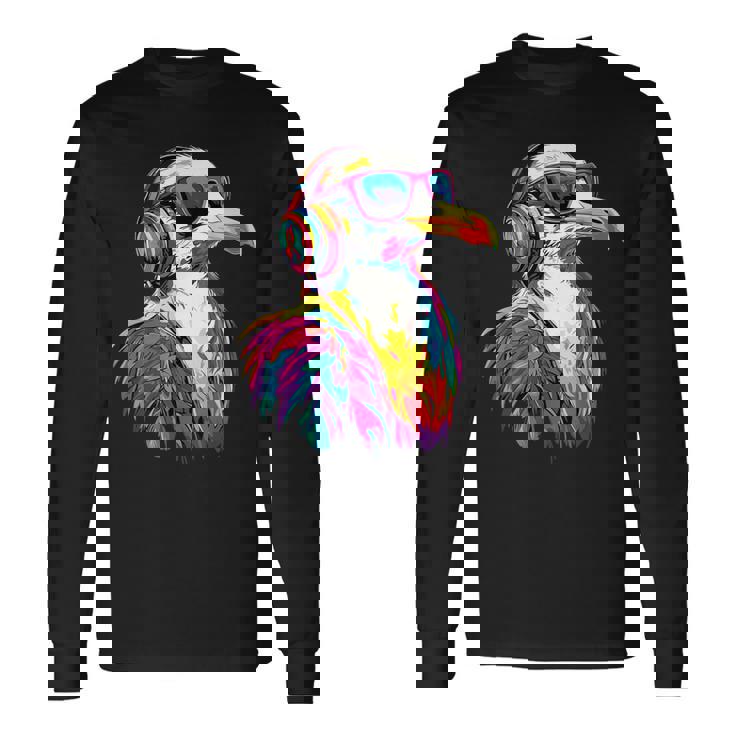 カモメ ビーチ 海 北海 バルト海 カモメ カモメ 長袖Tシャツ ギフトのアイデア