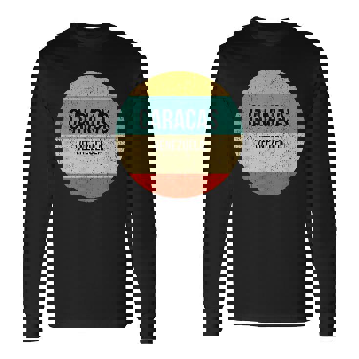 カラカス ベネズエラ 長袖Tシャツ