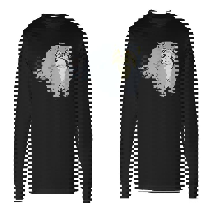 カワイイ・マヌル 長袖Tシャツ