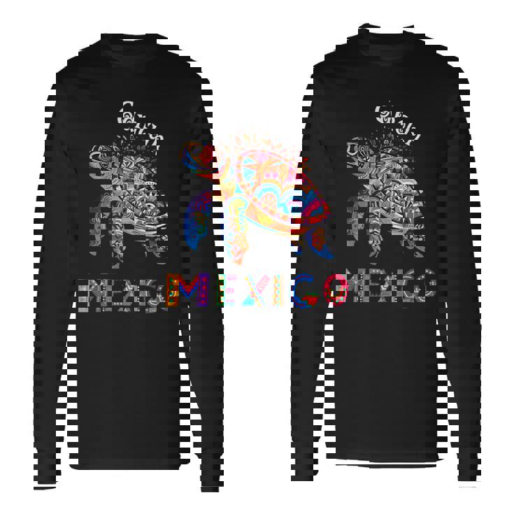 カンクン メキシコ お土産 メキシコ カンクン 長袖Tシャツ