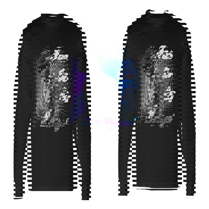 カーティスメイフィールド_002 長袖Tシャツ