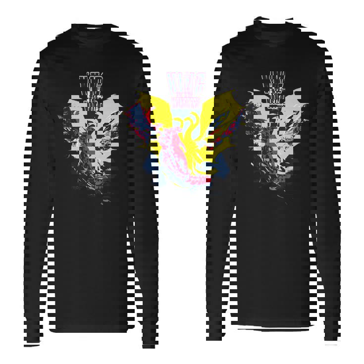 キッズ 『Godzilla ゴジラ キング・オブ・モンスターズ』6 長袖Tシャツ