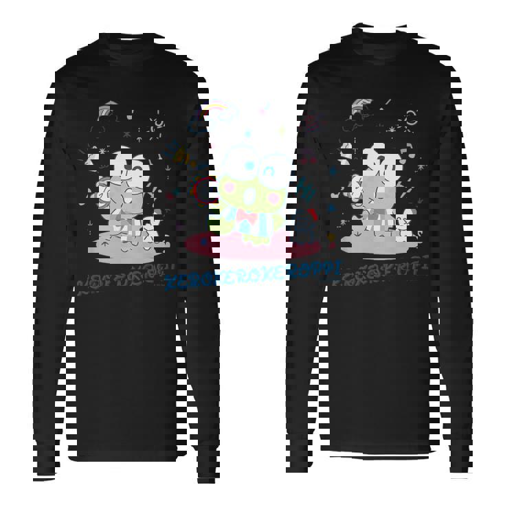 キッズ けろけろけろっぴ タンバリン 長袖Tシャツ