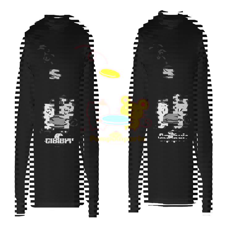 キッズ ポムポムプリン マフィン＆スコーン 長袖Tシャツ