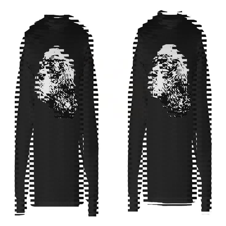 キャバリア・キング・チャールズ・スパニエル 長袖tシャツ 長袖Tシャツ