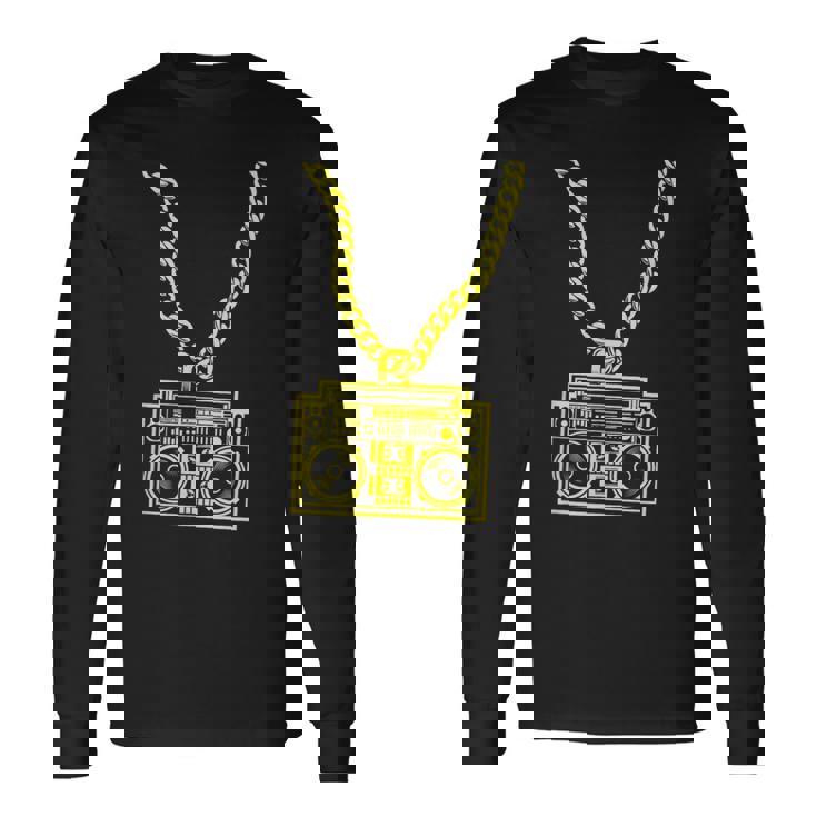 キラキラ光るハロウィンシャツ キッズ ラッパーコスチューム ハロウィン 長袖Tシャツ