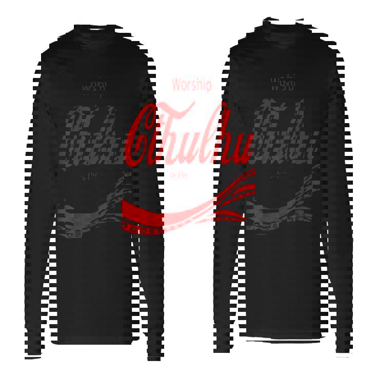 クトゥルフまたはその他 長袖Tシャツ