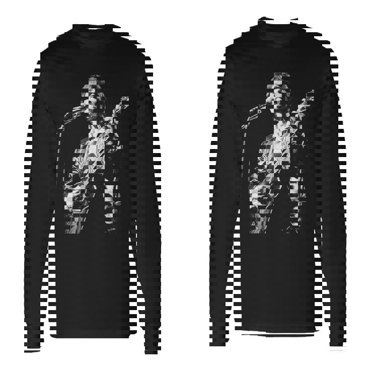 クリフ・リチャード ライブ 有線 Foround World Tour 1981 長袖Tシャツ