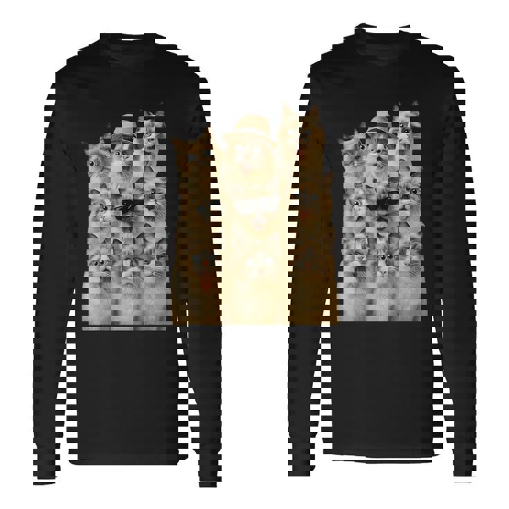 クレイジーラグドール 長袖Tシャツ