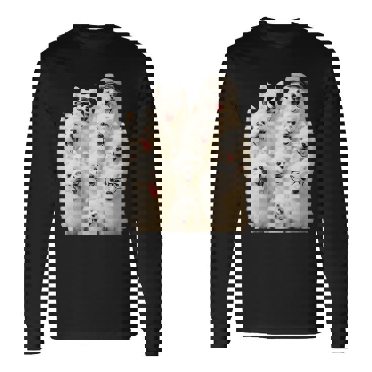 クレイジー日本スピッツ 長袖tシャツ 長袖Tシャツ