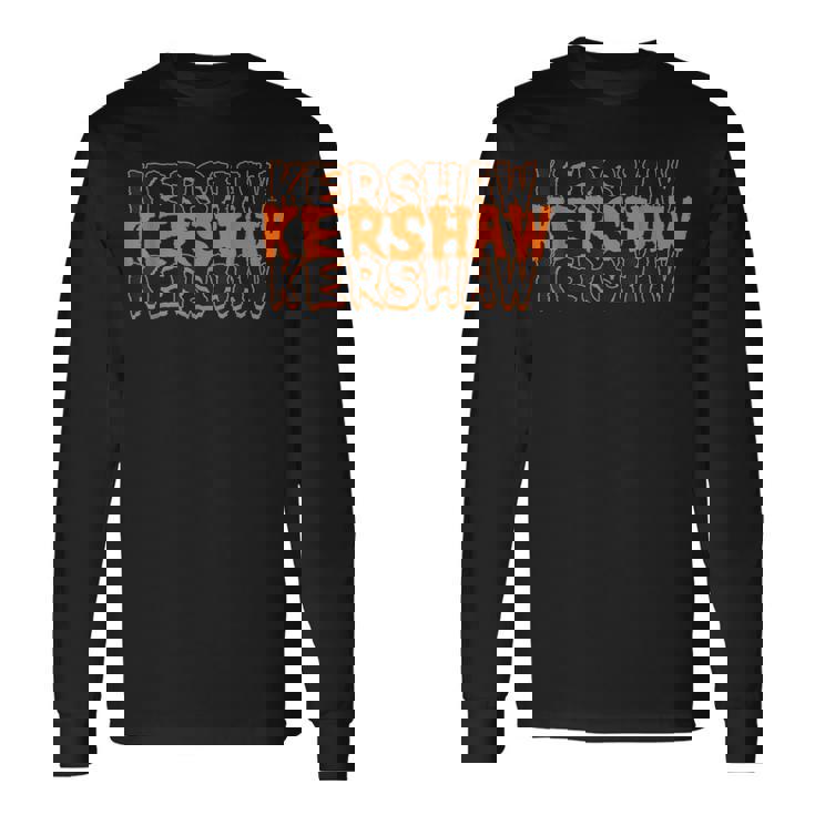 クレイトン・カーショウ ロサンゼルス 野球 ハロウィン 名前 Mlbpa 長袖Tシャツ