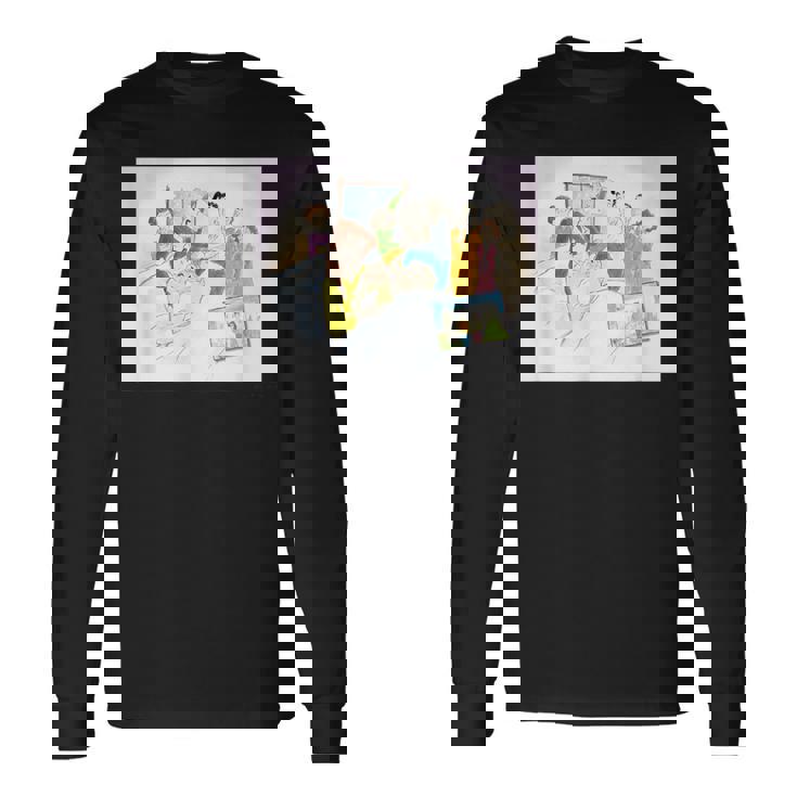 クレヨンしんちゃん しんちゃん誕生 長袖Tシャツ