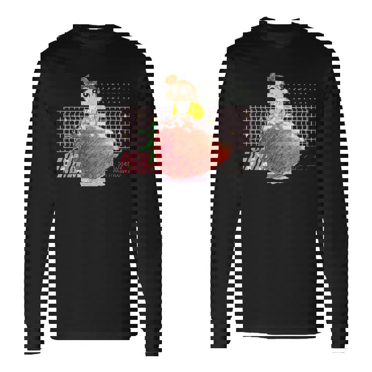 クレヨンしんちゃん ひまわりといちご 長袖Tシャツ